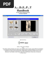 Andover Data Entry Project Handbook