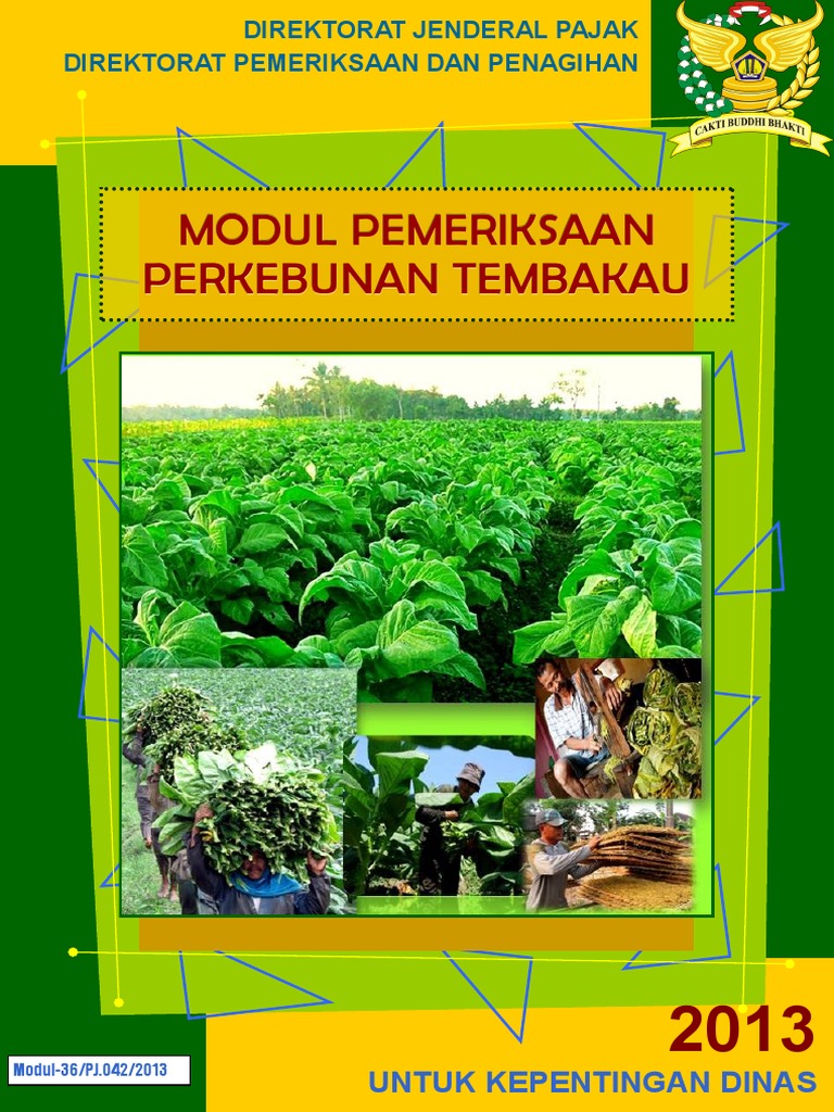 Infrastruktur JUT dan JIT untuk Mendukung Sektor Pertanian Tembakau