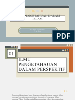 Ilmu Pengetahuan Dalam Islam