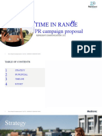 Time in Range - PR Proposal - Represent Communication 2022