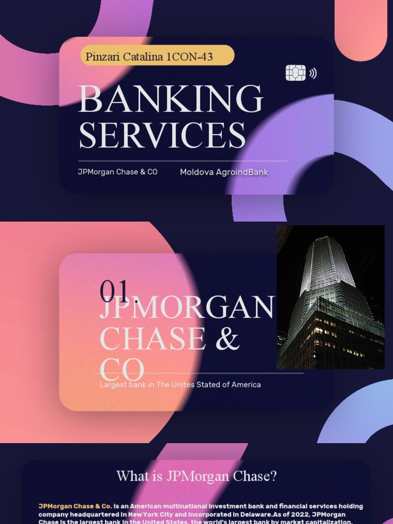 Banking Pdf Jp Morgan Chase Banks