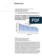 Controle de Fadiga e Desenvolvimento de Força e Potência No Futebol - Aplicações Do Treinamento Baseado em Velocidade (VBT)