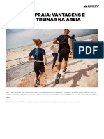 Correr Na Praia - Dicas e Alertas