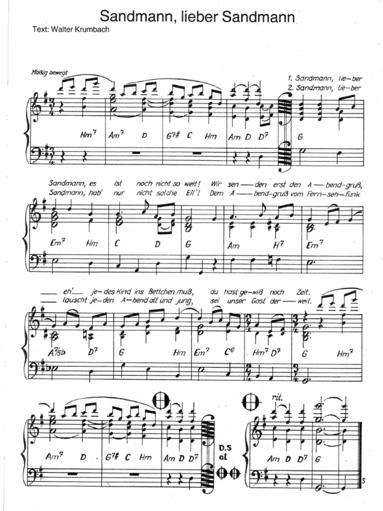 Sandmann DDR | PDF