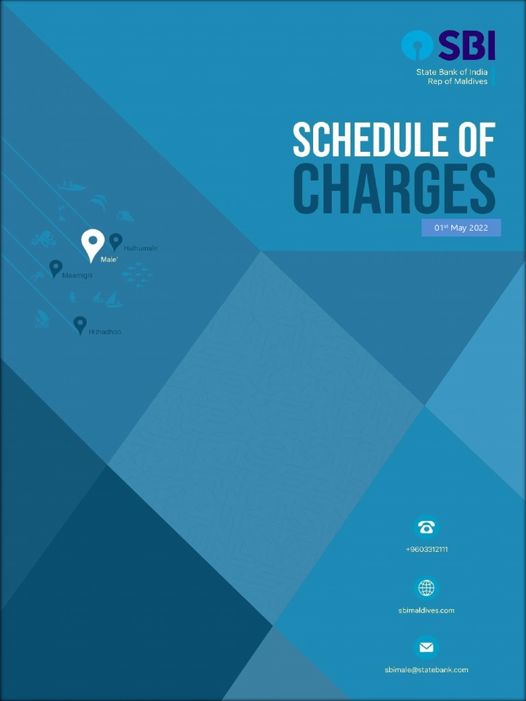 Schedule of Charges Revised 01052022 PDF Interest Loans
