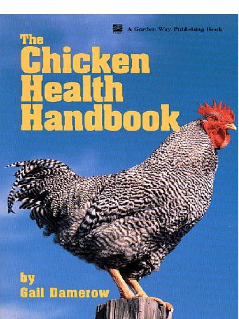 The Chicken Health Handbook | PDF | Disinfectant | Infection