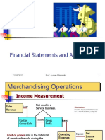 Financial Statements and Analysis1