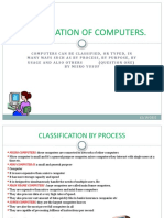 Classification of Computers by Miiro Yusuf