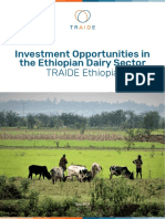 Investment Opportunities in The Ethiopian Dairy Sector TRAIDE Ethiopia