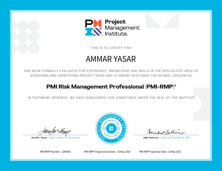 RMP 1 PDF