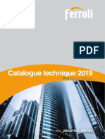 Catalogue Industriel France Ferroli