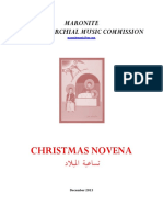 Christmas Novena