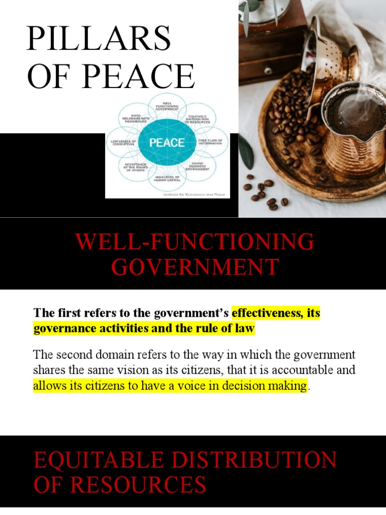 Pillars of Peace PDF