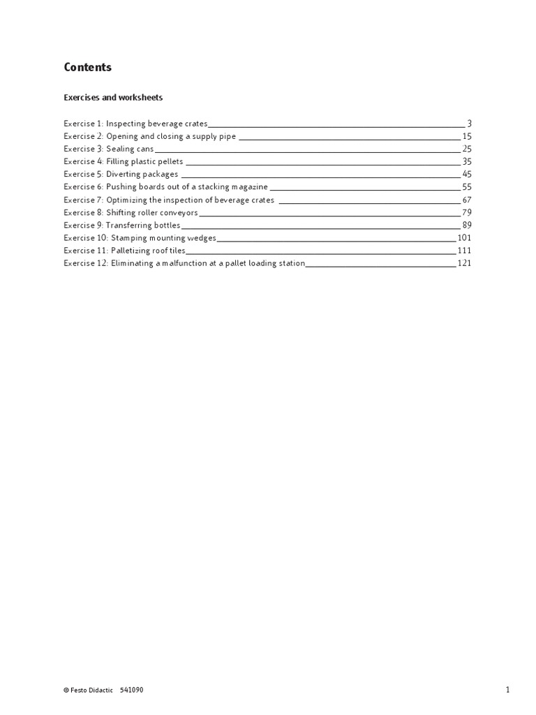 Worksheets Electropneumatics Basic Level Pdf Relay Valve