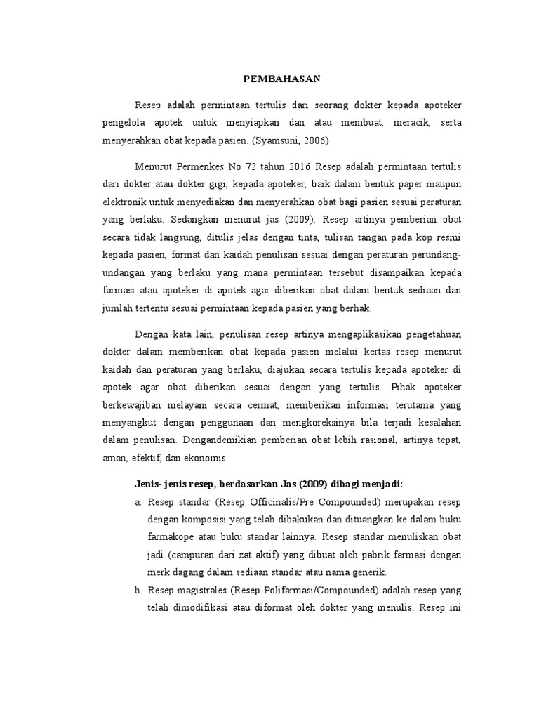 PEMBAHASAN | PDF | Pengembangan Diri | Kesehatan Holistik