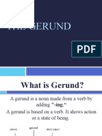 The Gerund