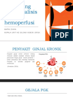 Monitoring Intra Dyalisis With Hemoperfusi MARIA