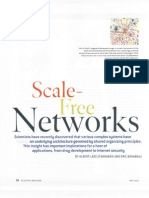 Scale Free Networks and How they impact everything by Albert-Laszlo Barabasi and Eric Bonabeau