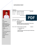 Curriculum Vitae