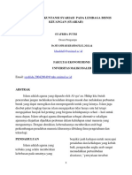 Pentingnya Akuntansi Syariah Pada Lembaga Bisnis Keuangan (Syariah)