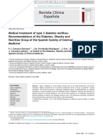 Medical Treatment of Type 2 Diabetes Mellitus Recommen - 2020 - Revista CL Nica