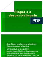 Piaget e o To Psicologia