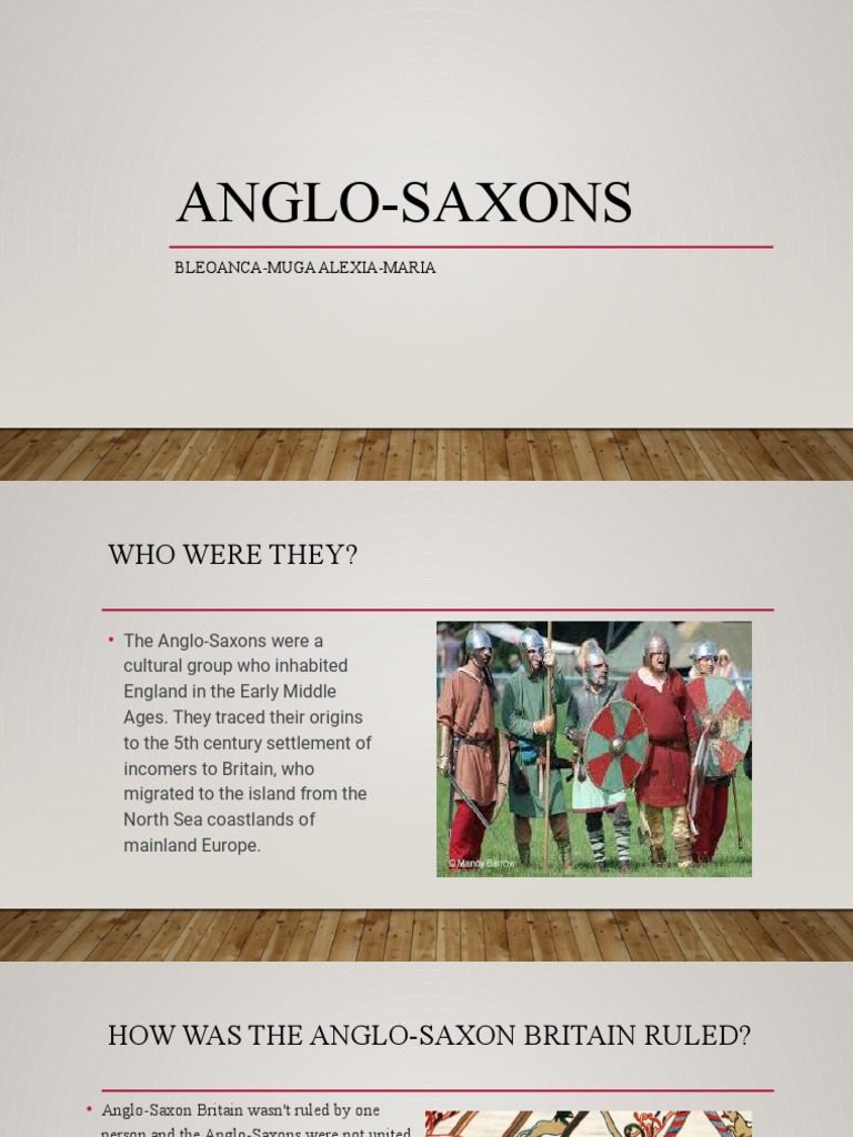 Anglo Saxon | PDF