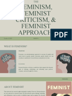 Feminism, Feminist Criticism & Approaches Explained