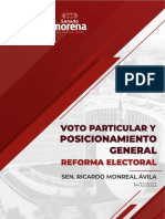 Voto Particular Sen. RMA Reforma Electoral 14-12-22 VFF