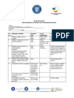 Plan Lunar UJSS Educatie