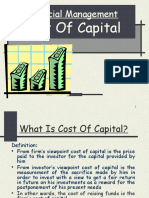 Financial Management Cost Of Capital Explained