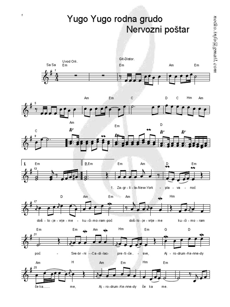 Jugo-Jugo-rodna Grudo | PDF