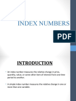 Index Numbersf