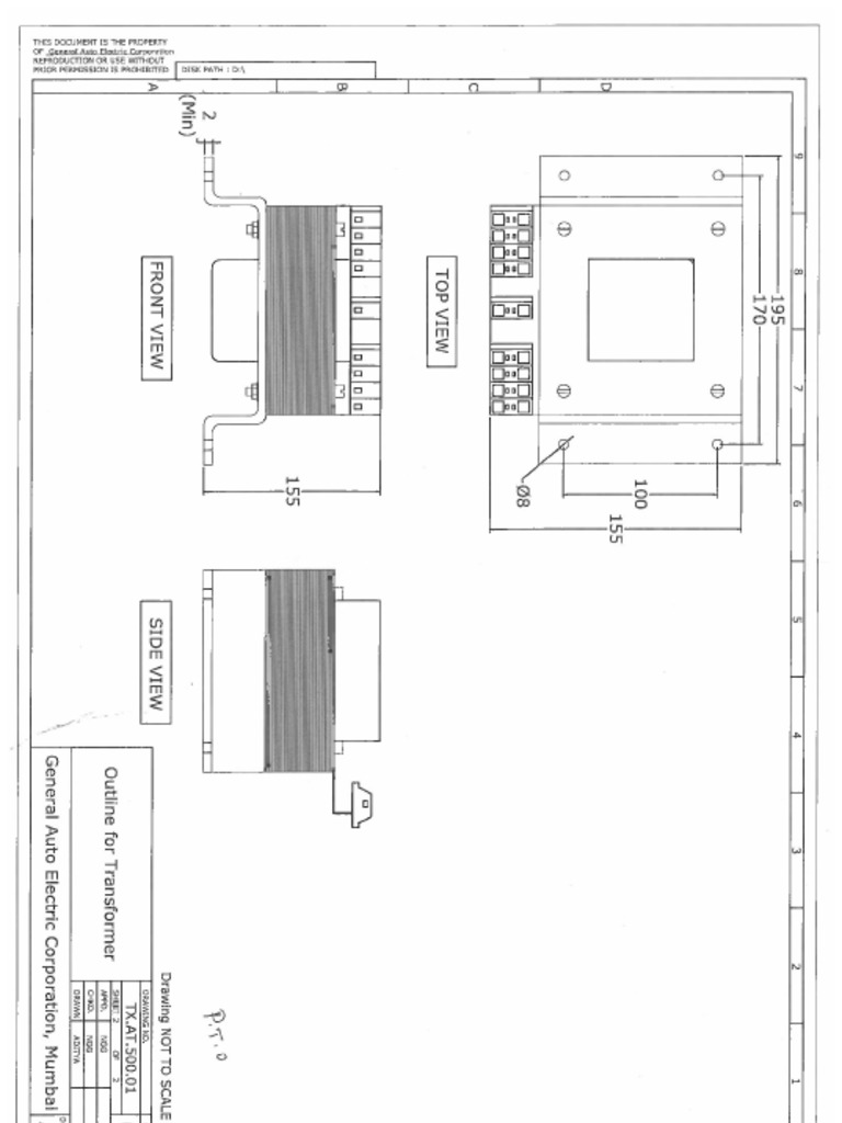 Transformer Size | PDF