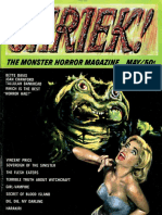 Shriek! The Monster Horror Magazine #1 - May 1965