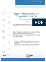 Geología y Paleomagnetismo