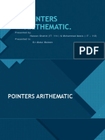 Pointer Arithematic 114 & 112