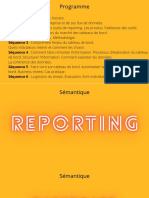 S1 Outils de Reporting