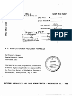 Nasa Technical Memorandum: Gpo Price Cfsti Price (S)