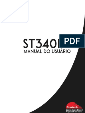 Manual Do Usuario ST340RB, PDF, Rede de computadores