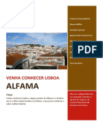 Lisboa e Alfama: pontos históricos e bonitos