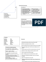 Trinity Gese Grade 7 Revision Conversation Topics Dialogs Oneonone Activities - 70098