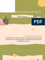 Kelompok 4 Prinsip Pengukuran Risiko