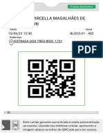 Como funciona o convite para evento por QR Code