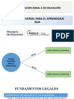 Diseño Universal para El Aprendizaje