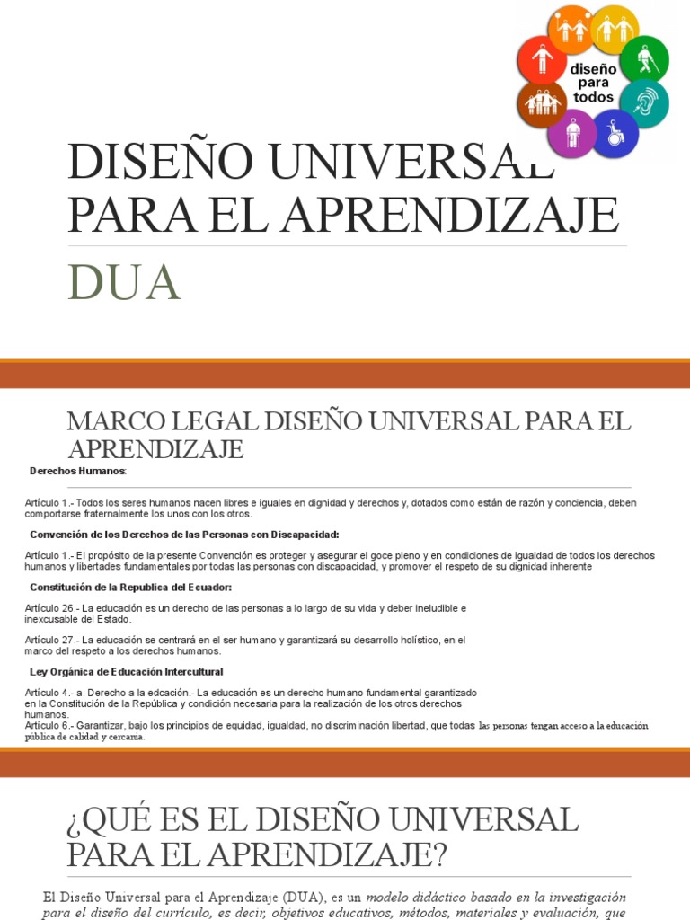 Dua Diapositivas | PDF | Aprendizaje | Plan de estudios