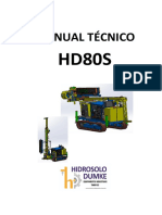 Manual Te - Cnico HD 80S Versao 2021 PDF