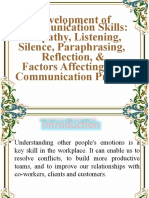 8-Development of Communication Skills