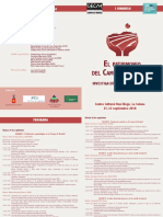 Programa Congreso Patrimonio CECM