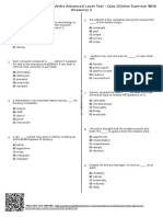 395 - Prepositions and Phrasal Verbs Advanced Level Test Quiz Online Exercise With Answers 2